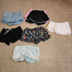Bag Of Womens Shorts Size Small 