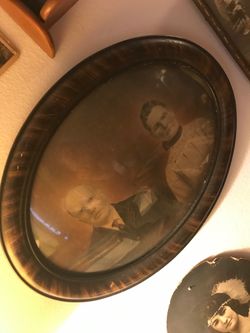 Bubble Glass Portrait