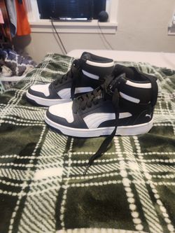 Like New Puma Hightop
