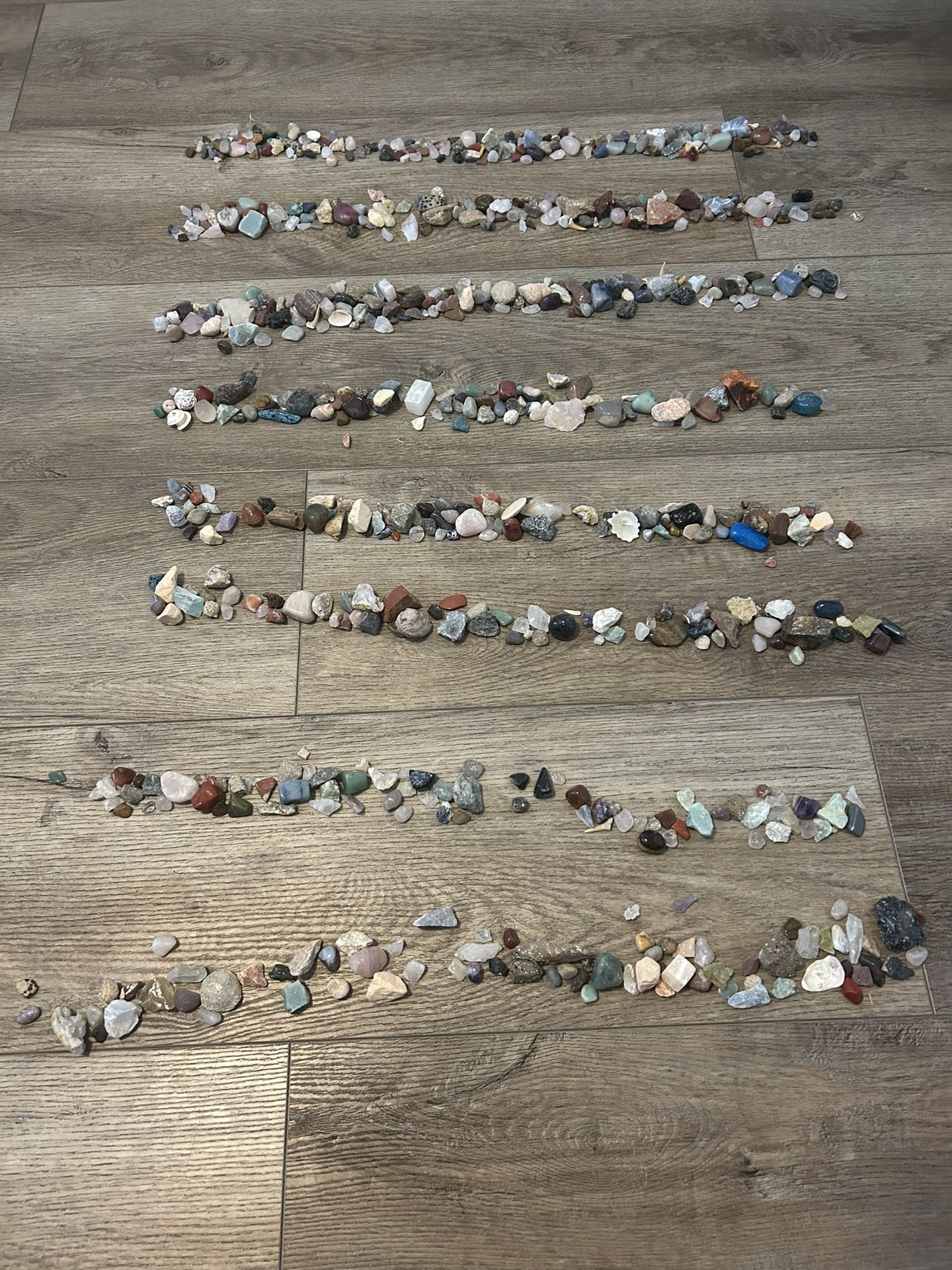 collection of rocks, gems, crystals, and fossils
