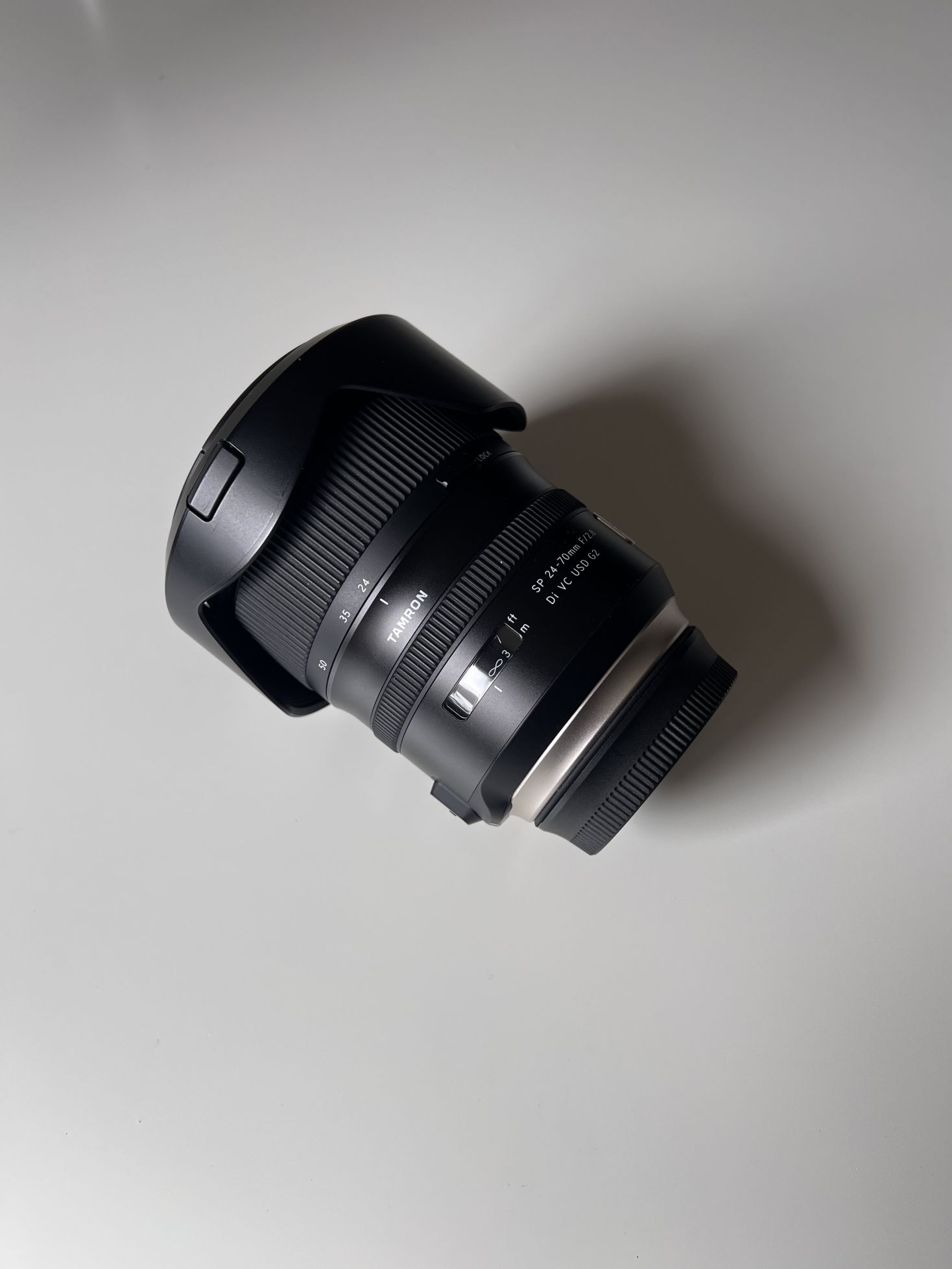 Tamron SP 24-70mm F/2.8 Di VC USD G2 for Canon EF