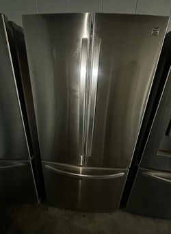 Kenmore French Door Refrigerator with Ice Maker