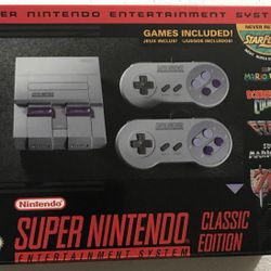Super Nintendo NES mini 