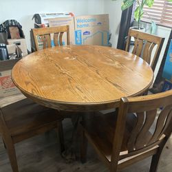 Dining Room Table And Chairs FREE 