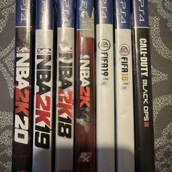 PS4 Games 