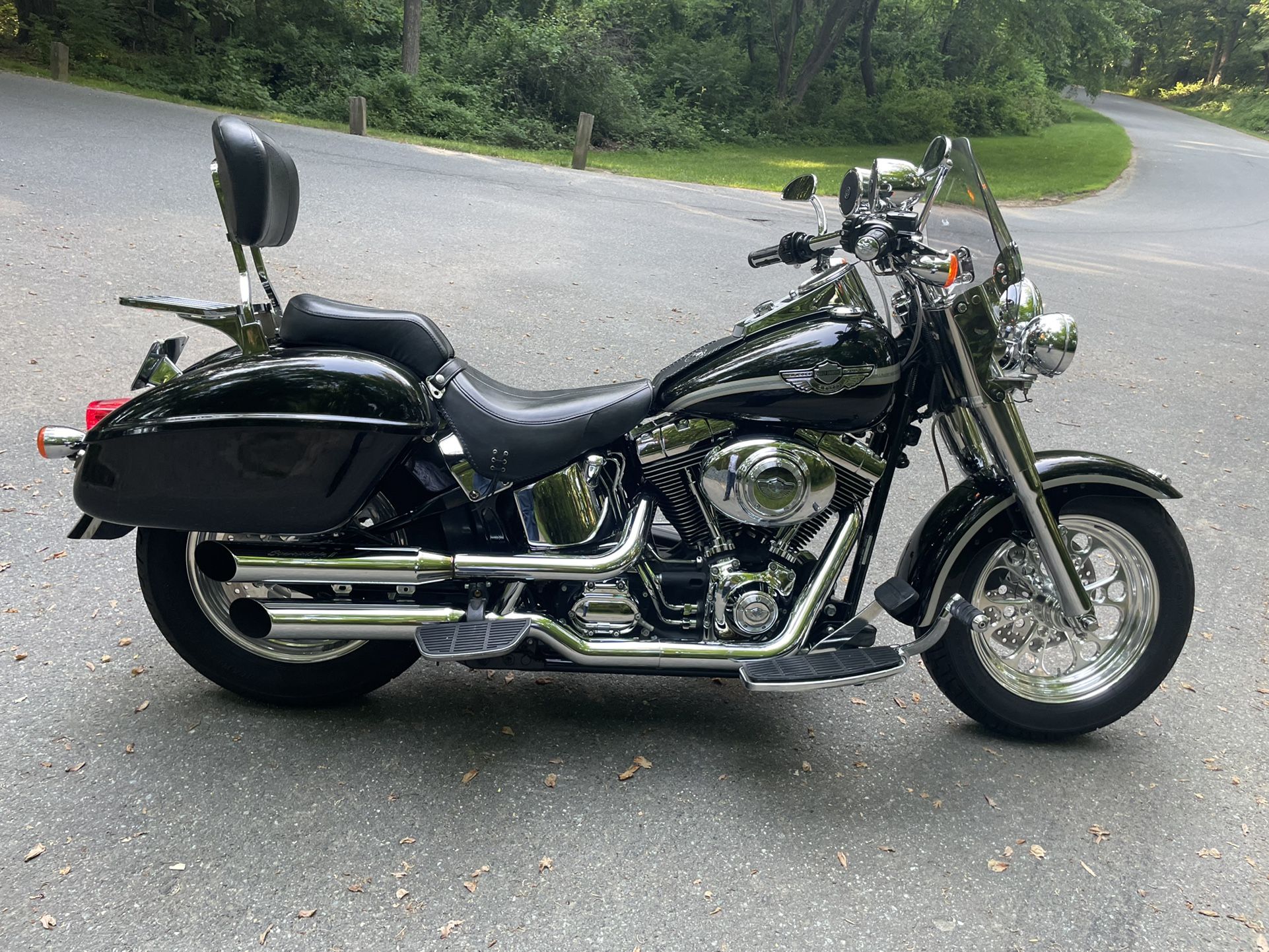 2003 Harley Davidson Fatboy