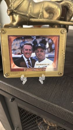 Dodger card