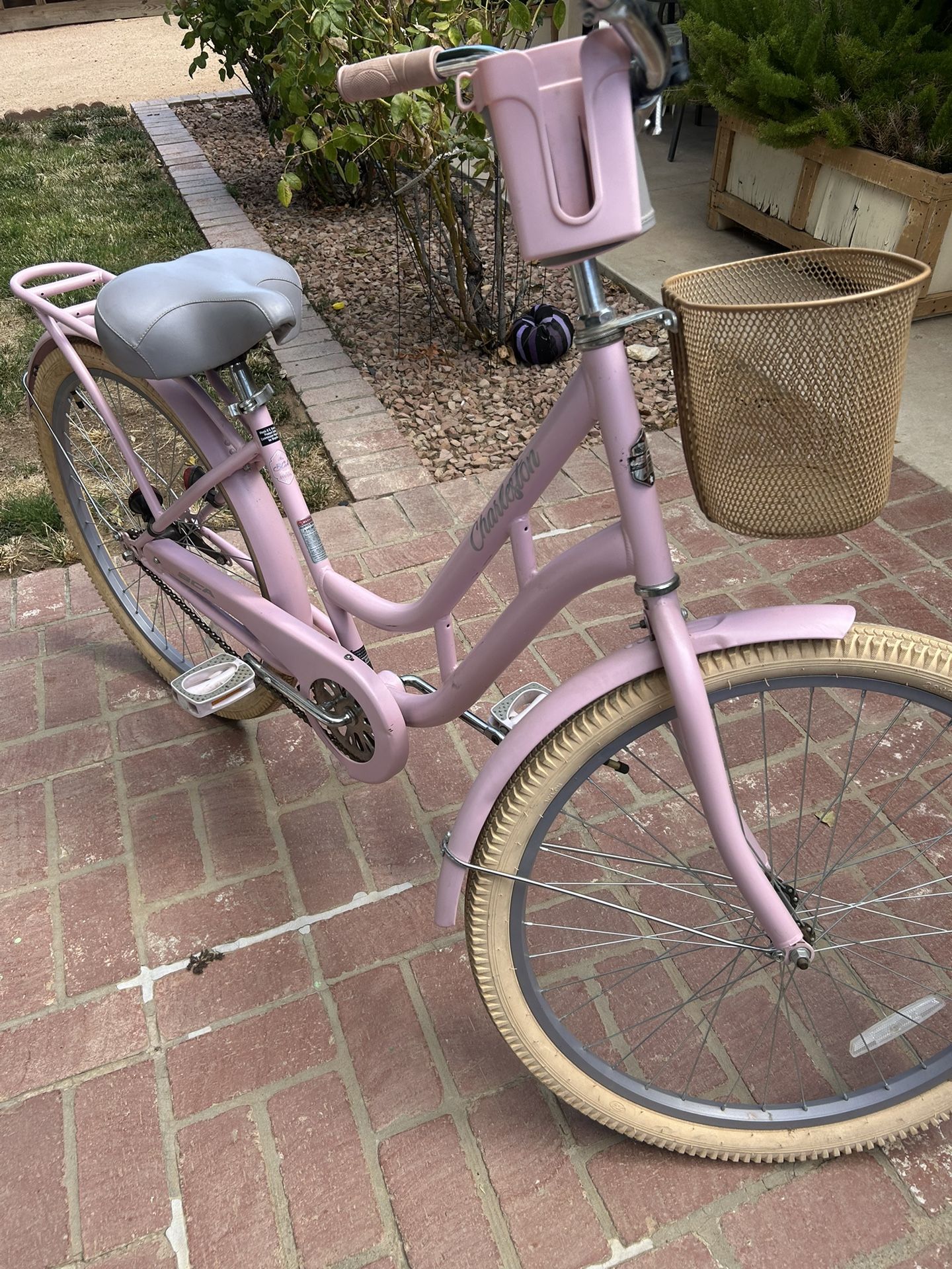 Kent Charleston Vintage Style Cruiser Bike