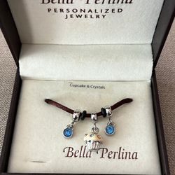 Charm Jewelry, Bella Perlina Jewelry - Cupcake & Crystals
