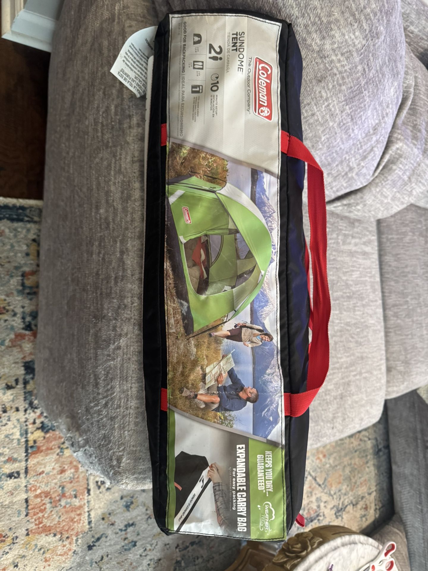 Coleman Sundome 2-Person Tent