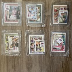 International Collectors Society Princess Diana Stamp Collection