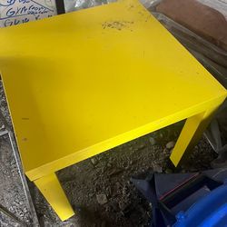 Free IKEA side table