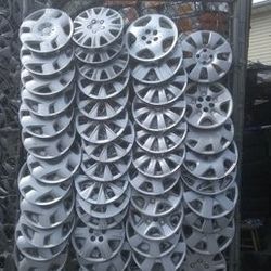 Hubcaps For Metal Rims Civic Accord RAV4 Passat Jetta Rogue Altima Sentra CRV Camry Corolla 