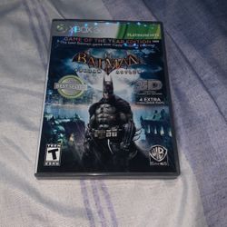 batman game for xbox 360