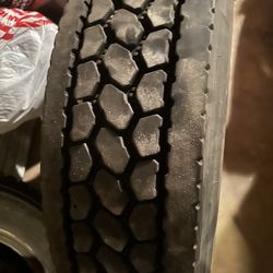 Bridgstone Tire  repaired tire by TA 140$ OBO Local Pickup Only 