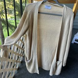 Black, Grey, and Cream Cardigans