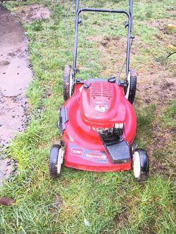 Toro 6.5 Motor Using 3 Times