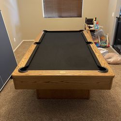 7’ Olhausen Monarch Pool Table - Delivered & Installed