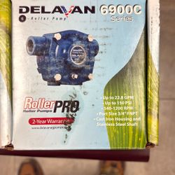 DELAVAN 6900C ROLLER PUMP