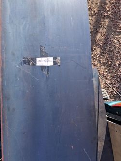 3 steel  plates