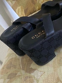 GUCCI WOMENS PLATFORM SHOES