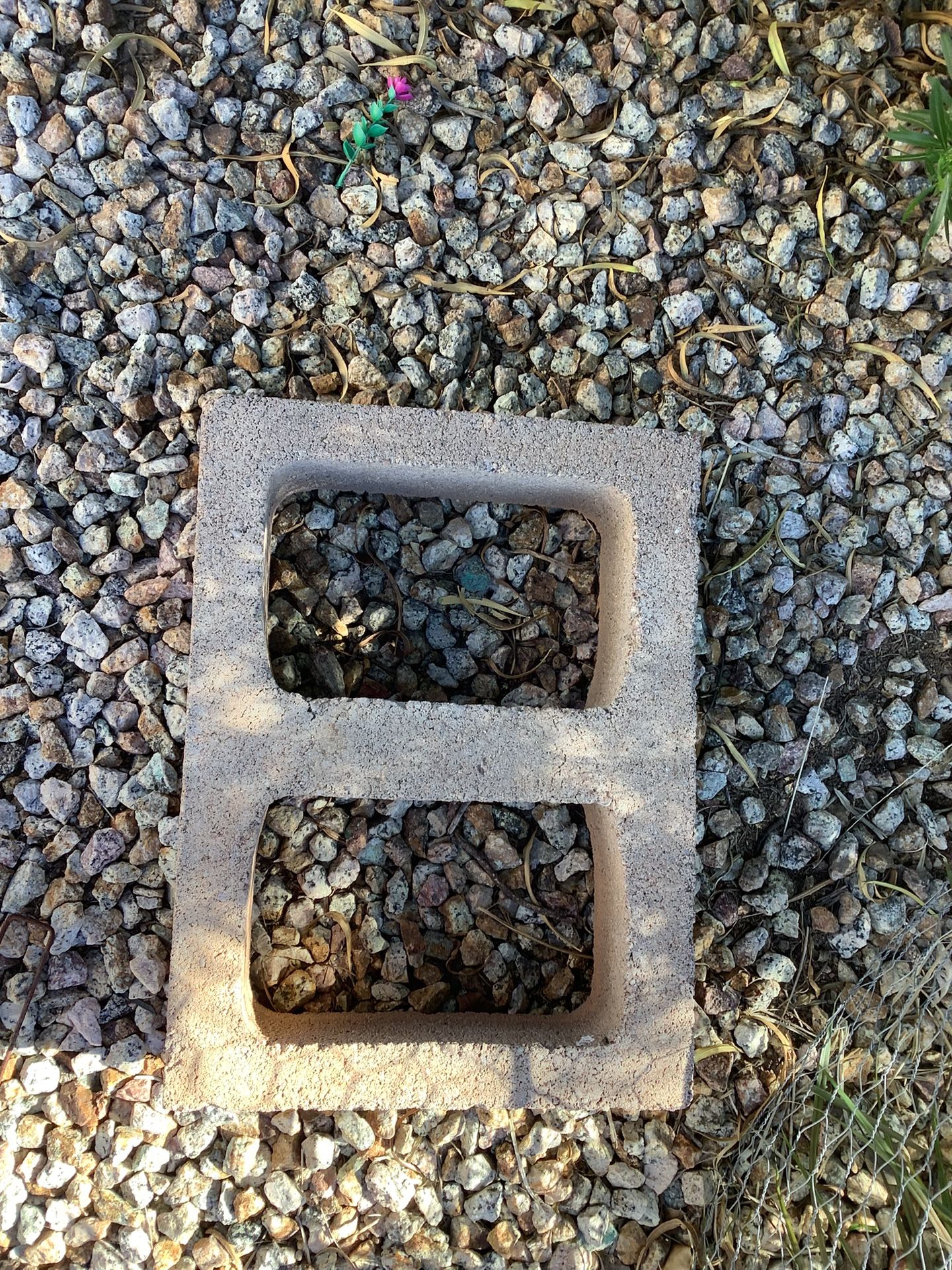 CONCRETE BLOCKS I HAVE 10 ALL IN GREAT CONDITION