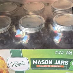 Ball Canning Jars/New/ 64oz Size