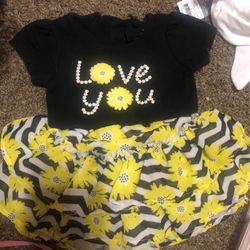 9months Babygirl Outfit
