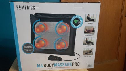 Homedics All Body Massage Pro