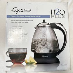 Capresso H2O Plus Water Kettle 