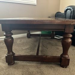 Wood Coffee table
