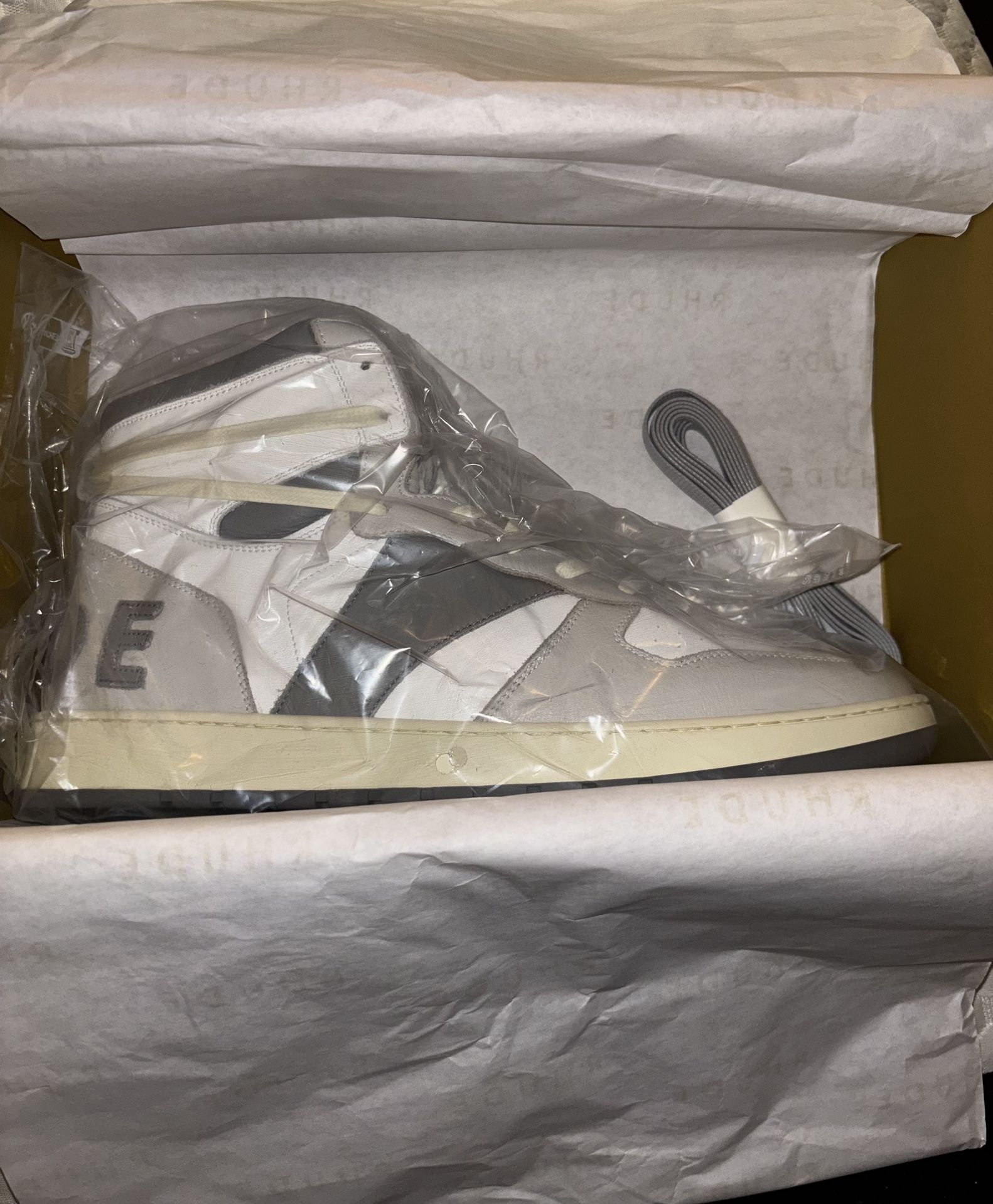 Rhude High Top Sneaker