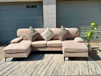 NEW Luxury Sectional Sofa – FREE Same-Day Delivery | No Deposit