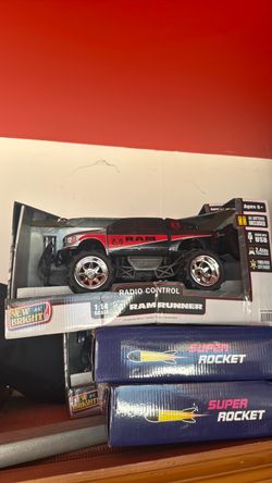 New Bright RC RAM Runner 1:14 Scale Radio Control Truck