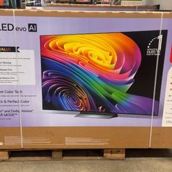 77C6H 77” Lg smart 4k oled hdr tv 