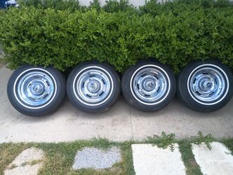 15's Chrome Corvette Rally's