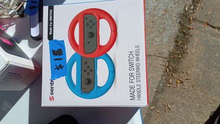 Switch accessories steering wheel