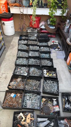 Screws, Bolts, Washers, Nuts, Etc….