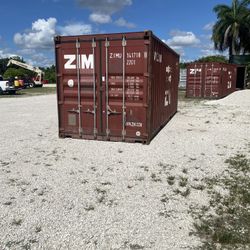 STORAGE  CONTAINERS. / CONTENEDORES 