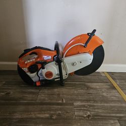 Stihl TS 420 - 14 Inch Gas Powered Cut-Off Saw