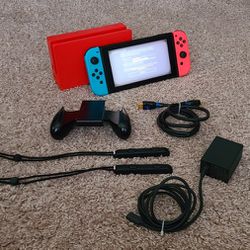 Nintendo Switch (XKW) + Accessories
