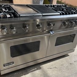 60 inch Viking |Stove