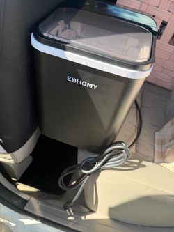 Euhomy Countertop Ice Maker Machine
