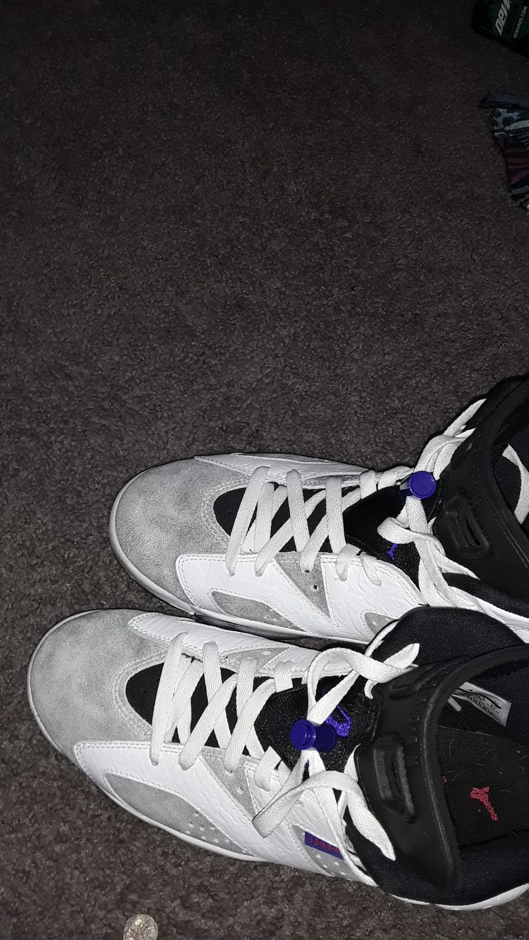 retro 6 ticket size 9 with of box