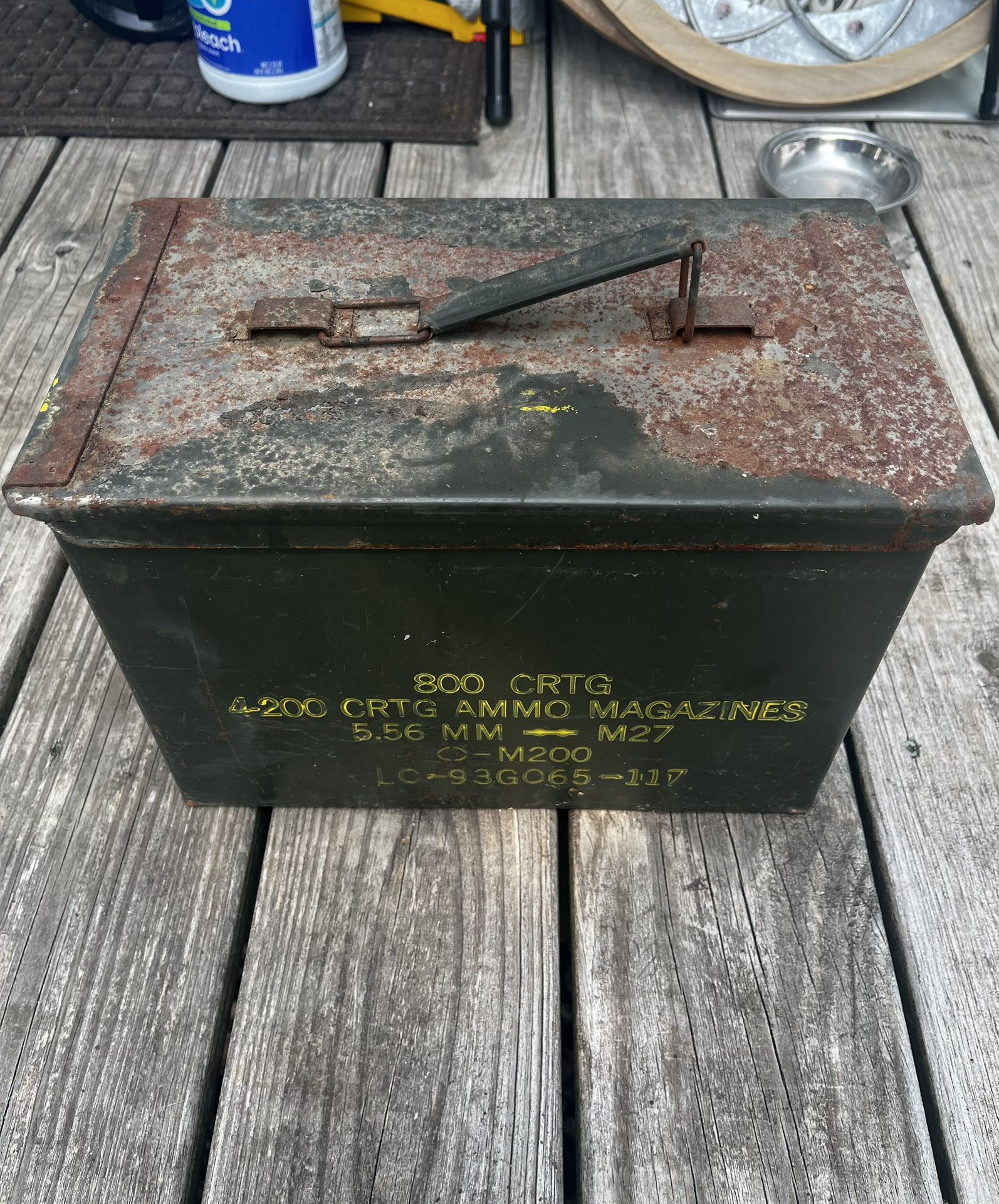 Military Ammo Can – 5.56mm – Heavy Duty Storage