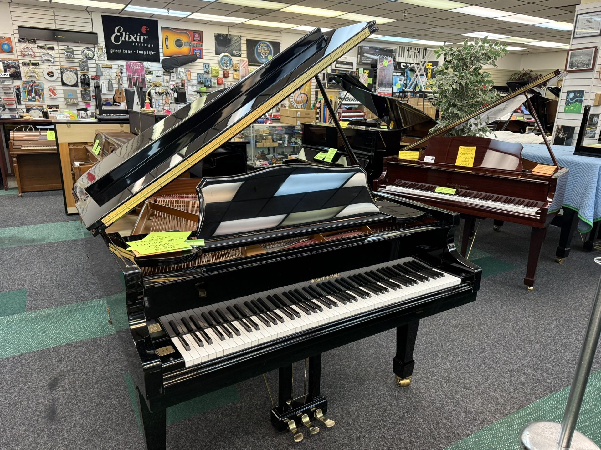 Grand Piano Like New