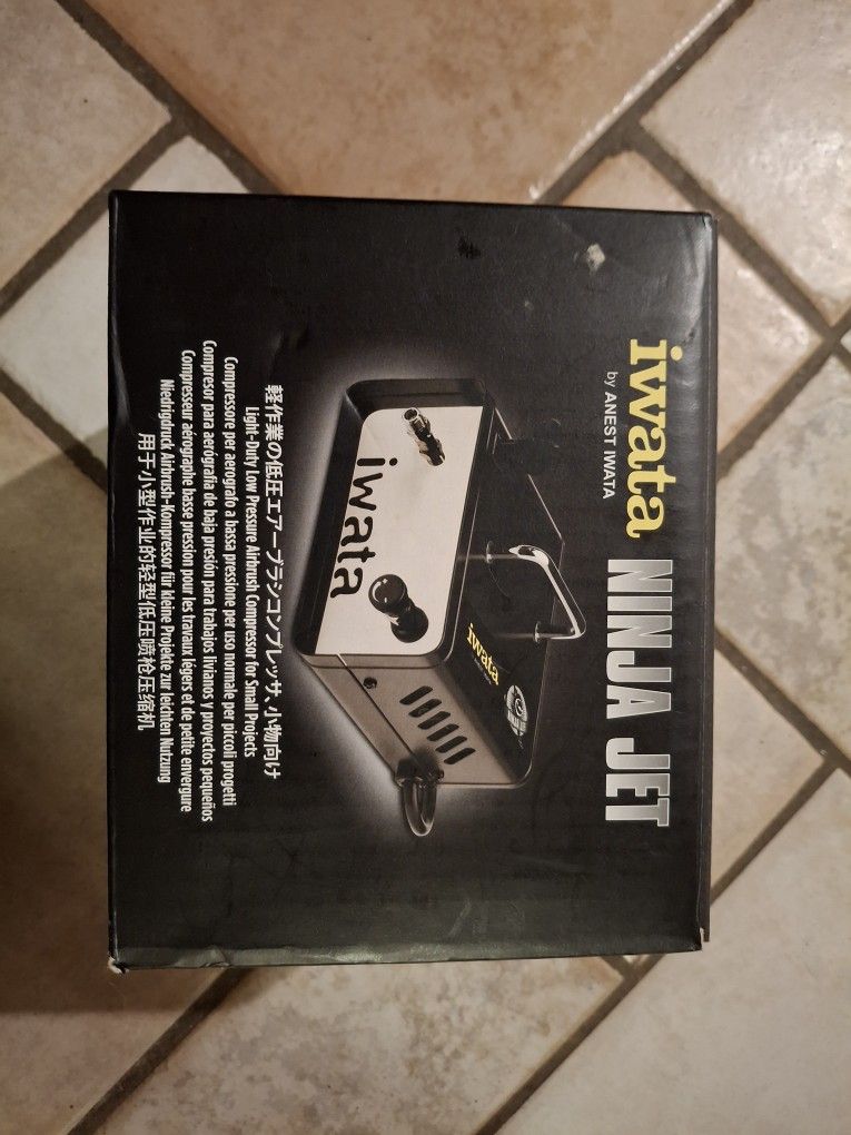 Iwata Ninja Jet Airbrush Compressor