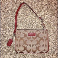 Coach Wristlet Wallet 