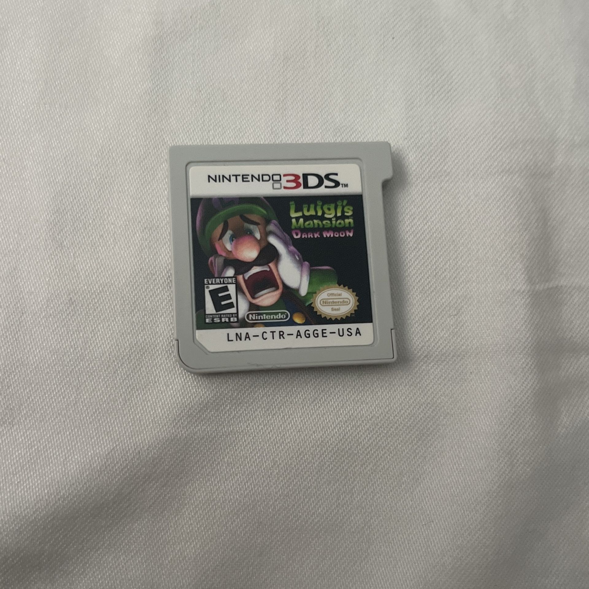 Luigi Mansion Nintendo 3DS