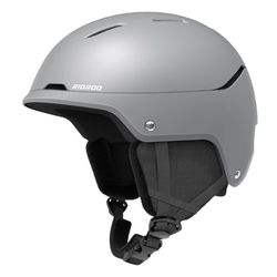 Rioroo Ski Helmet for Women Men, Safety Certified Snowboard Helmet with Shockproof ABS Hard Shell for Adult size small (titanium gray) with bag new 